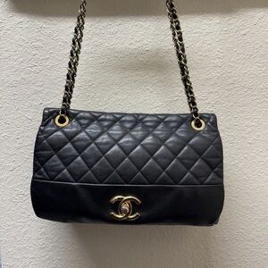 Chanel Soft Elegance Jumbo Calfskin never used